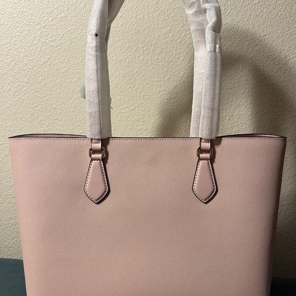 Michael Kors Sheila large handbag - blush pink - NEW - Picture 2 of 5